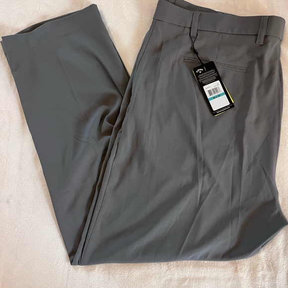 Callaway Men's Gray Dress Golf Pants 46x30 - Picture 1 of 4